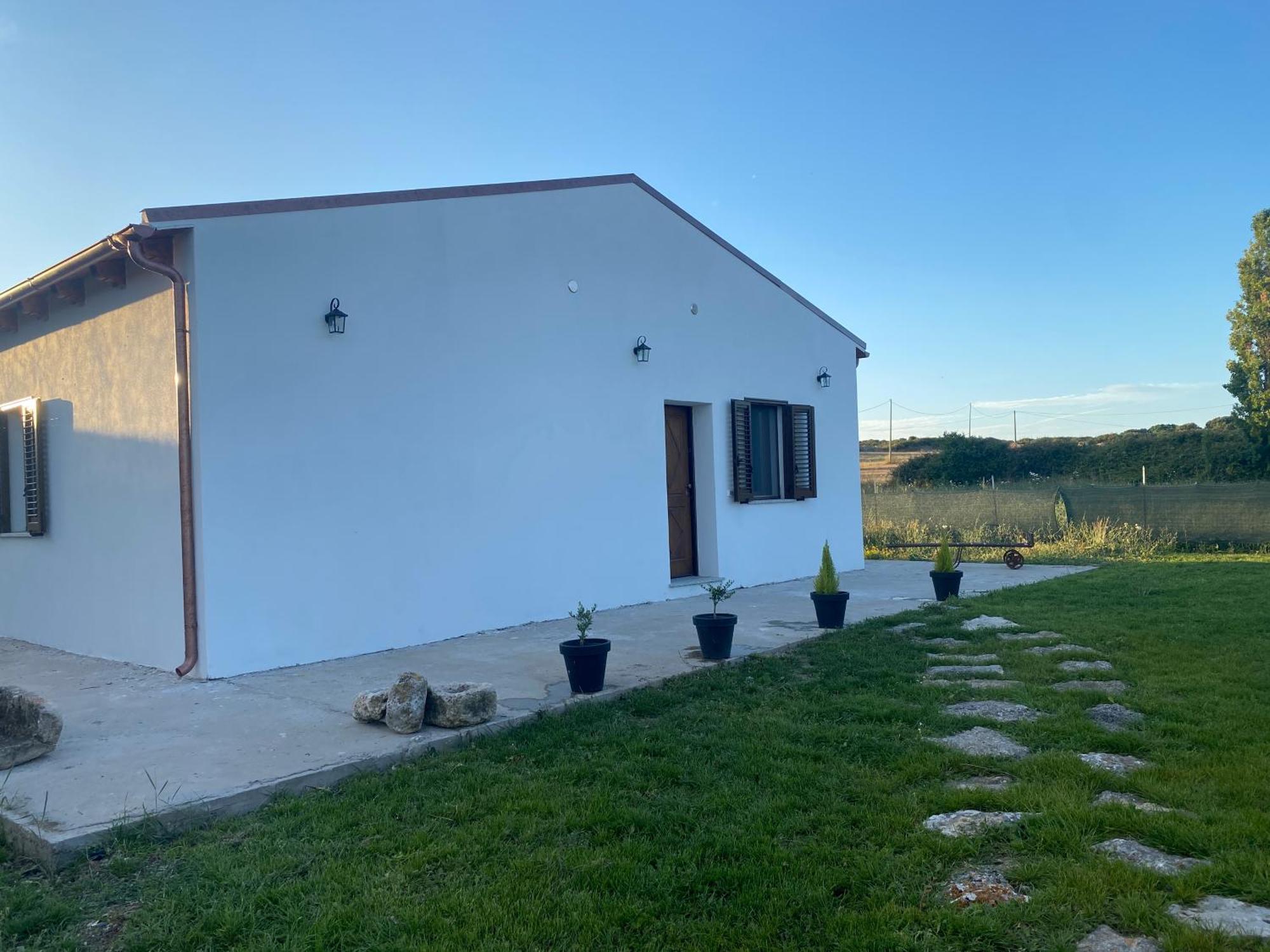 Il Vecchio Casale B&B Sedini Eksteriør bilde